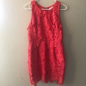 Astro lace dress